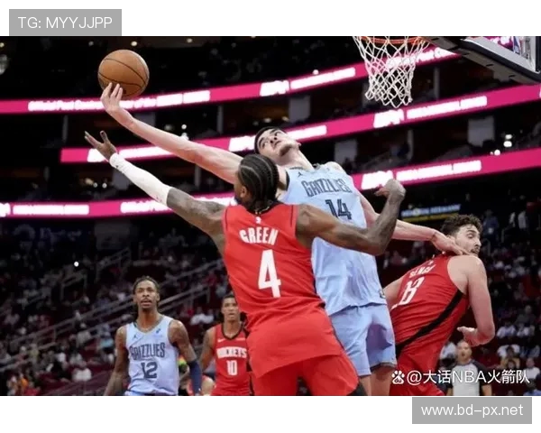 NBA直播火箭队对阵灰熊队的完整赛事回放