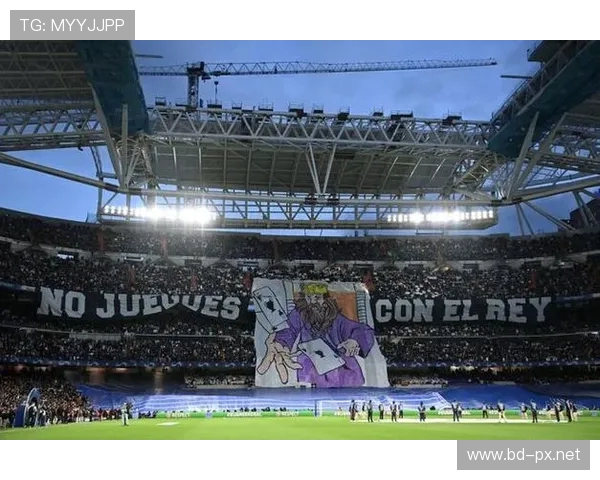 伯纳乌球场今夜将以Tifo传递反对种族主义与尊重的强烈信号